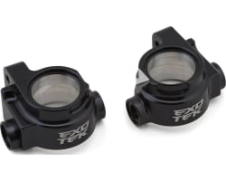 Tekno EB48/NB48 2.2 Aluminum Hd Front Spindle Hubs (Gunmetal) (2 photo