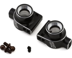 Losi 22s Sprint Aluminum Hd Rear Hub Set (Black) (2) photo