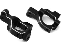 Losi 22s Sprint Aluminum Hd Caster Block Set (Black) (2) photo