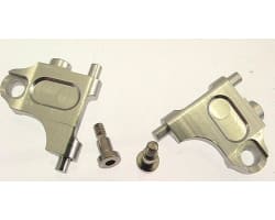 Silver Aluminum Front Arm Kit photo