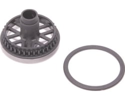 Spool Hub and Fence - Neon photo