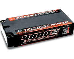 7.6V 130C 4800mAh LCG SHORTY MVS 3.0 PRO HV LiPo-HV photo