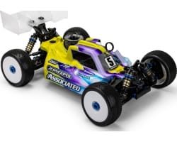 P2 - RC8B4.1 buggy clear body shell light weight photo