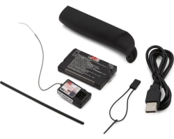 Fs-Gt2b 3-Channel Transmitter W/Fs-Gr3e Receiver photo