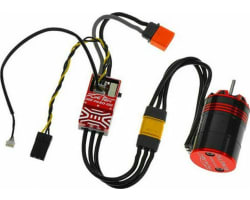 Scorpion 5600kv brushless Sensored Esc/Motor Arrma Grom photo