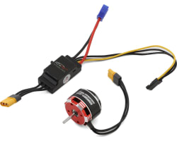 Axial Utb18 Torpedo brushless Combo System photo