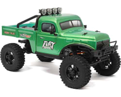 Fx118 Fury Wagon 1/18 RTR brushless Rock Crawler (Green) photo