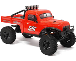 Fx118 Fury Wagon 1/18 RTR brushless Rock Crawler (Red) photo