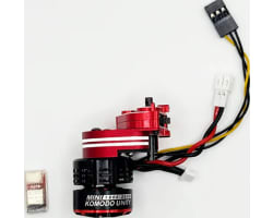 Axial Scx24 Unitydrive Combo W/Mini Komodo Unity 2-in-1 Brushl photo