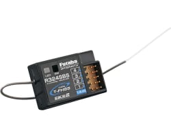 R324sbs 2.4ghz Receiver Tfhss 4ch Telemetry Sbus2 photo