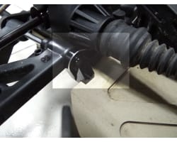 Aluminum One-Piece Hinge Pin Brace (Front Brace - Rear Susp) photo