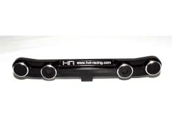Aluminum One-Piece Hinge Pin Brace (Rear Brace - Rear Susp) photo