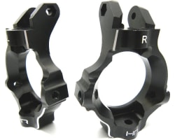 Aluminum Spindle Carrier Caster Block Set: Losi 5ive-T Mini WRC photo