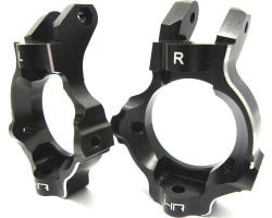 Aluminum Spindle Carrier Caster Block Set: Losi 5ive-T Mini WRC photo