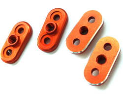 Aluminum Orange Sway Bar Mount Losi 5ive photo