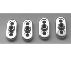 Aluminum Silver Sway Bar Mount Losi 5ive photo