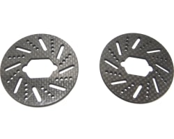 Turbo Slot Carbon Fiber Brake Disks photo