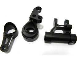 Black Aluminum Steering Servo Saver Bell Crank 5 T Wrc photo