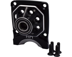 Black Aluminum Clutch Bell Shaft Mount with Bearing photo