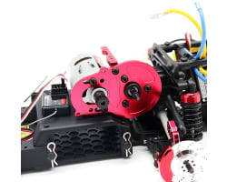 CNC T6 Motor Mount FZD2 photo