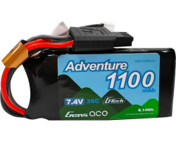 G-Tech 1100mAh 2S 35C SCX24 photo