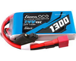 7.4V 1300mAh 2S 25C G-Tech Smart LiPo: Deans photo