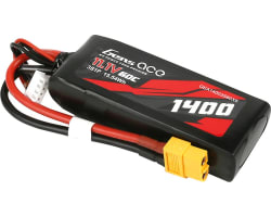 11.1V 1400mAh 3S 60C LiPo: XT60 photo