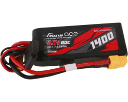 11.1V 1400mAh 3S 60C G-Tech Smart LiPo: XT60 photo