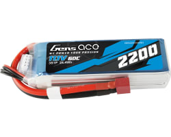 11.1V 2200mAh 3S 60C Lipo: EC3 photo