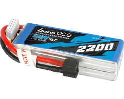 14.8V 2200mAh 45C 4S1P LiPo: EC3 And Deans Adapter photo