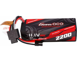 2200mAh 3S 35C 11.1V HardCase G-Tech LiPo Battery Pack with IEC2 photo