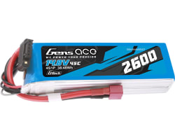 14.8v 2600mah 4s 45c G-Tech Smart Lipo: T-plug style connector photo