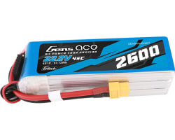 22.2V 2600mAh 6S 45C G-Tech Smart LiPo: XT60 photo