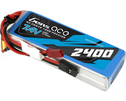 7.6V 2400 mAh 2s Receiver LiPo JST photo