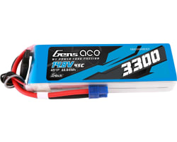 14.8V 3300mAh 4S 45C G-Tech Smart LiPo: EC3 photo