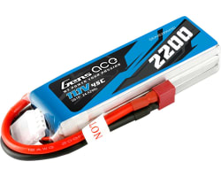 2200mAh 3S 11.1V 45C LiPo DEANS Soft Pack photo