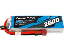 11.1v 2600mah 3s 45c Lipo: T-Plug Style Connector photo