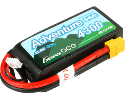 11.v 4300 mAh 3S 60C LiPo: XT60 photo