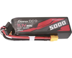 11.1V 5000mAh 3S 60C Long G-Tech Smart LiPo: XT60 photo