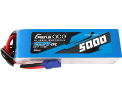 22.2V 5000mAh 6S 45C G-Tech Smart LiPo: EC5 photo