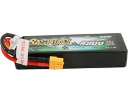 5200mAh 7.4V 35C 2S1P Lipo Battery 24# with XT6 photo