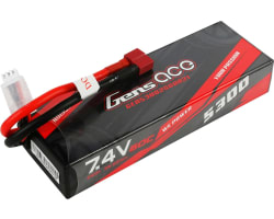 7.6V 5300 mAh 2s 60c LiPo Deans photo