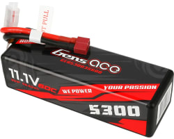 11.1V 5300mAh 3S 60C LiPo: Deans photo