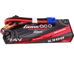 7.4V 5300mAh 2S 60C G-Tech Smart Lipo: EC3 photo