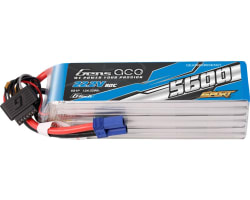 Gens ace Sport G-Tech 5600mAh 6S 80C 22.2V Lipo Battery Pack wit photo