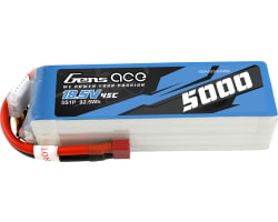 18.5V 5000 mAh 5S 45C LiPo Soft Pack Deans photo