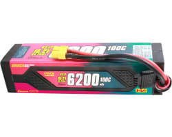 15.2V 6200mAh 4S 100C G-Tech Smart LiPo: XT60 photo