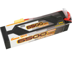 6500mAh 11.4V 3S1P HV 100C battery with EC5 photo