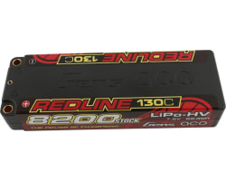 7.6V 8200mAh 2S 130C LiPo: HV 5.0mm BULLET photo