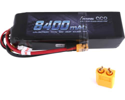 11.1V 8400 60C 3S2P LiPo: XT60 photo